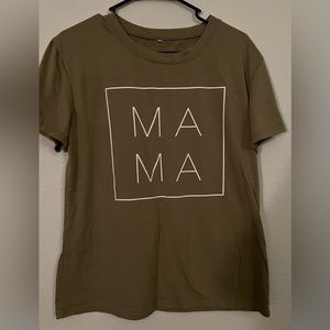 Mama tshirt